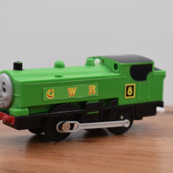 Duck Tomy 2006 - Thomas & Friends Trackmaster Motorized Railway Train Engine - Picture 3 of 7